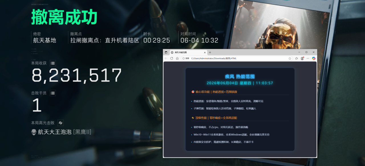  今日玩家反馈-三角洲疾风透视自瞄范围辅助 第1张